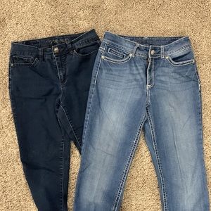 Code Bleu Jeans 2 pair bundle!